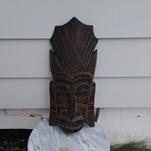 Indonesian Tribal Wall Mask